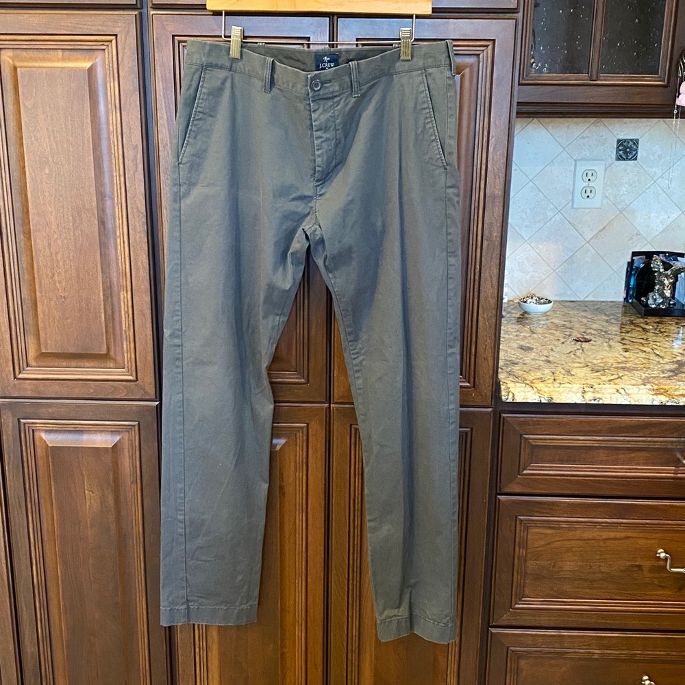 J. CREW Flex Pants 34/32